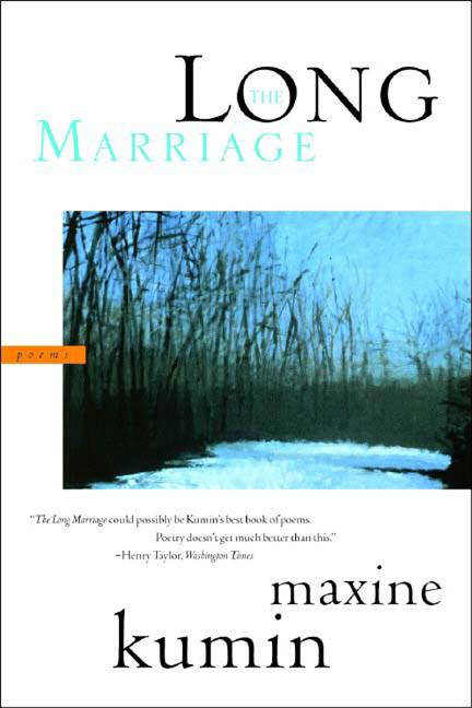 Long Marriage: Poems - The Poetry Shop