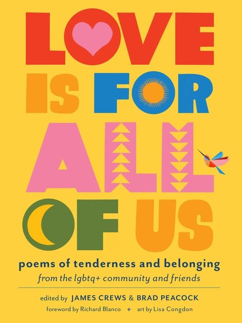 Love Is for All of Us - The Poetry Shop LLC