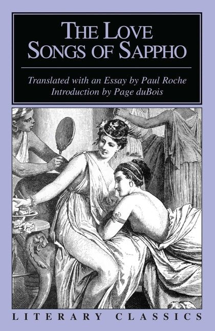 Love Songs of Sappho - The Poetry Shop