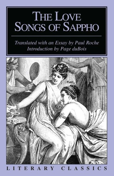Love Songs of Sappho - The Poetry Shop