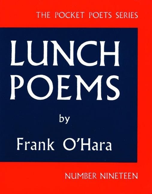 Lunch Poems - The Poetry Shop