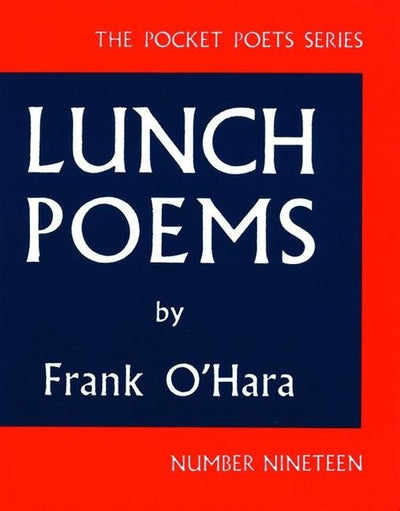 Lunch Poems - The Poetry Shop