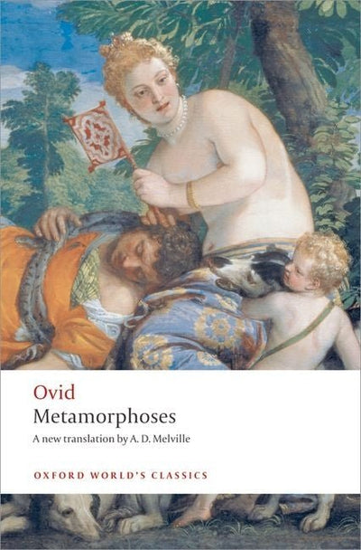 Metamorphoses - The Poetry Shop