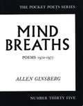 Mind Breaths: Poems 1972 - 1977 - The Poetry Shop