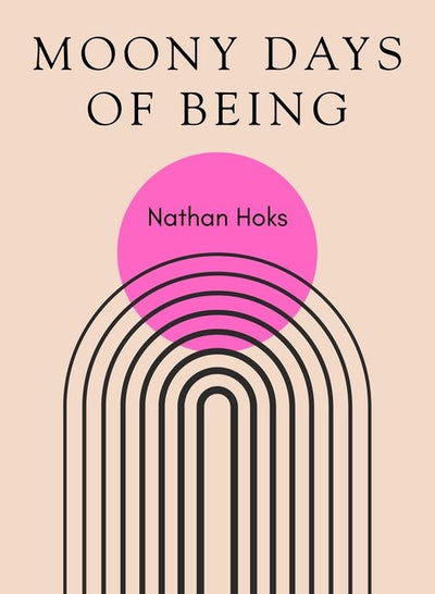 Moony Days of Being - GetBooks_book - The Poetry Shop