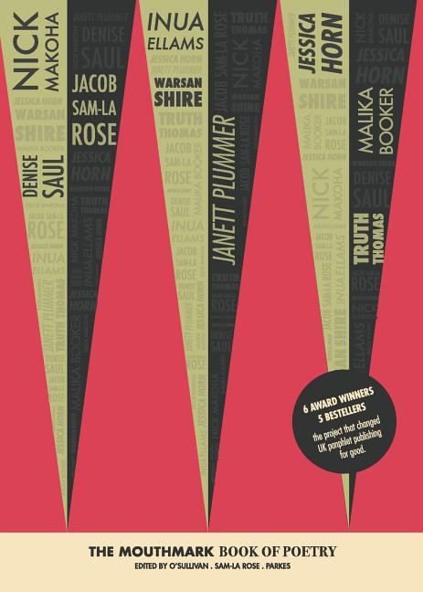 Mouthmark Book of Poetry - The Poetry Shop