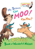 Mr. Brown Can Moo! Can You?: Dr. Seuss's Book of Wonderful Noises - The Poetry Shop