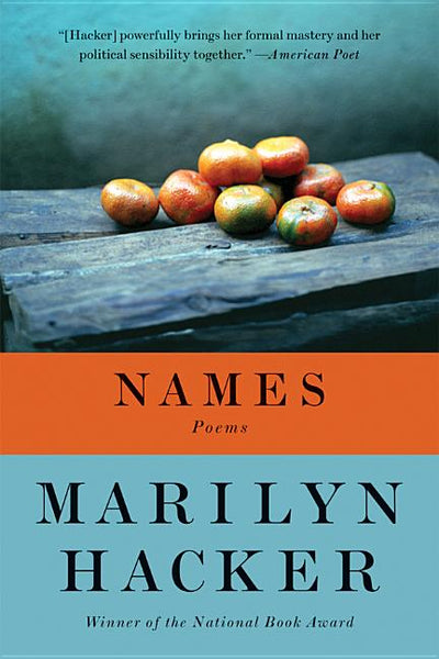 Names - The Poetry Shop