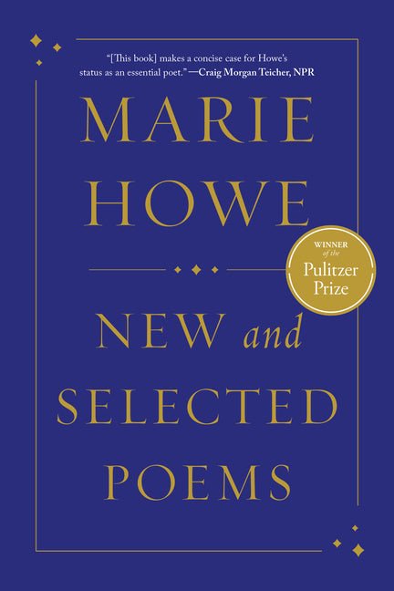 New and Selected Poems - The Poetry Shop