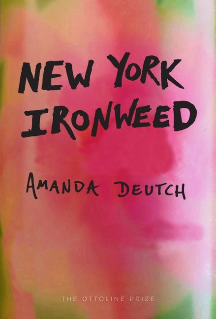 New York Ironweed (NY) - GetBooks_book - The Poetry Shop