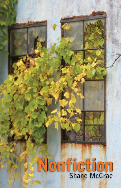 Nonfiction by Shane McCrae