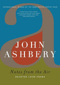 Notes from the Air: Selected Later Poems - The Poetry Shop