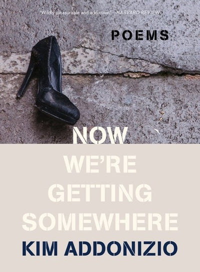 Now We're Getting Somewhere: Poems - The Poetry Shop