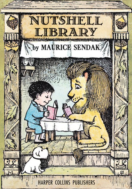 Nutshell Library: Alligators All Around, Chicken Soup with Rice, One Was Johnny, Pierre - The Poetry Shop