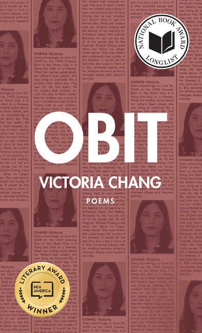 Obit - The Poetry Shop