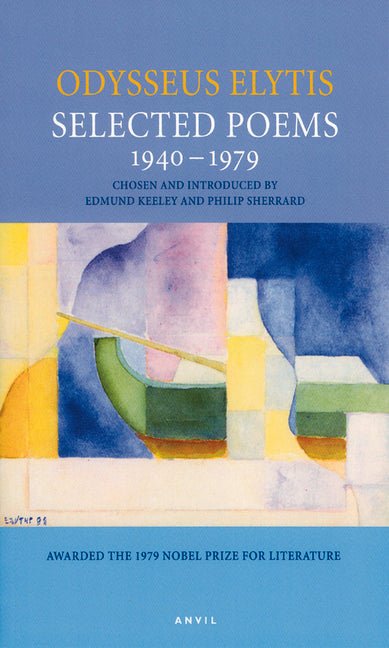Odysseus Elytis: Selected Poems 1940 - 1979 - The Poetry Shop