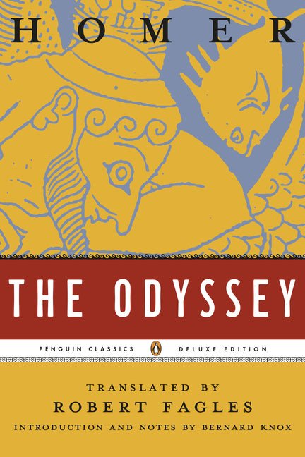 Odyssey: (Penguin Classics Deluxe Edition) - The Poetry Shop