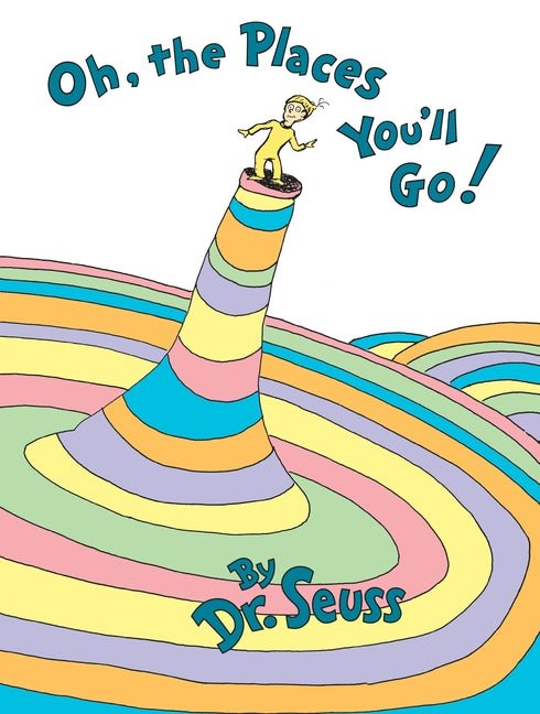 Oh, the Places You'll Go! - The Poetry Shop