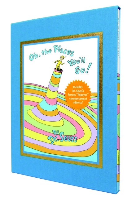 Oh, the Places You'll Go! Deluxe Edition (Deluxe) - The Poetry Shop