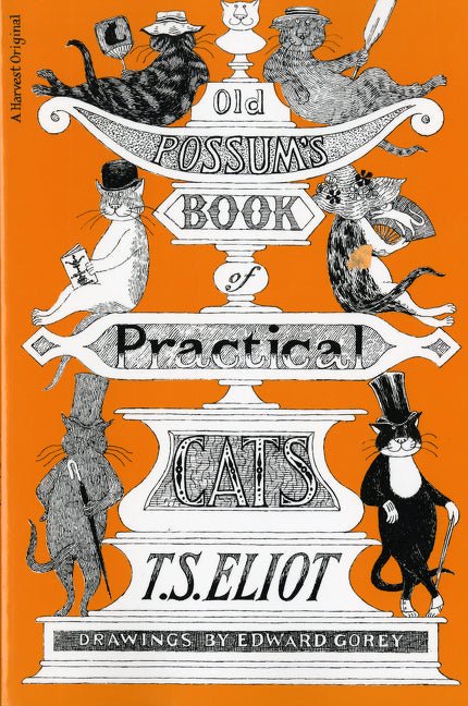 Old Possum's Book of Practical Cats - The Poetry Shop