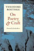On Poetry and Craft: Selected Prose - GetBooks_book - The Poetry Shop