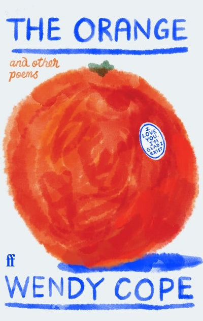 Orange and Other Poems - The Poetry Shop