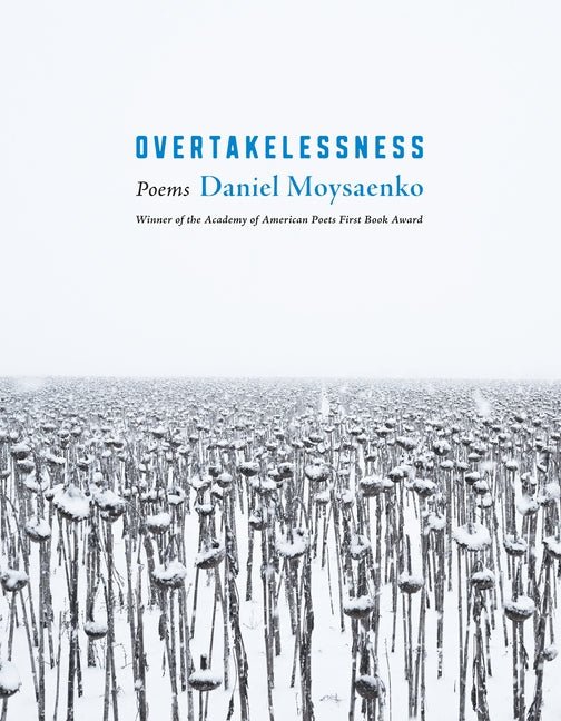 Overtakelessness: Poems - GetBooks_book - The Poetry Shop