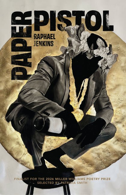 Paper Pistol | Paperback by Raphael Jenkins - GetBooks_book - The Poetry Shop
