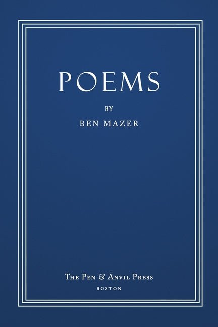 Poems - The Poetry Shop