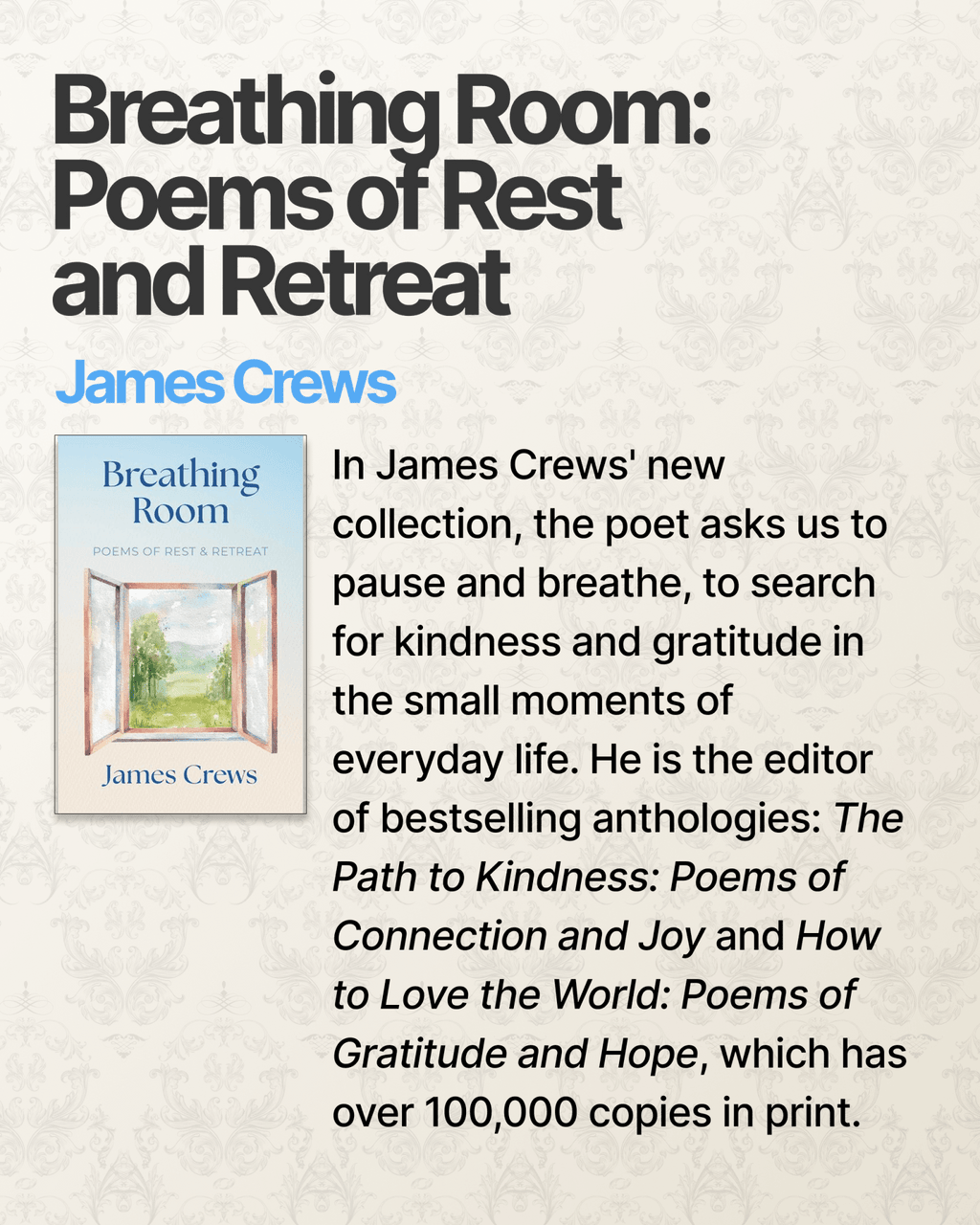 Poems of Awe and Wonder: poetry by Hayden Saunier, Rosemerry Wahtola Trommer, James Crews - GetBooks_book - The Poetry Shop