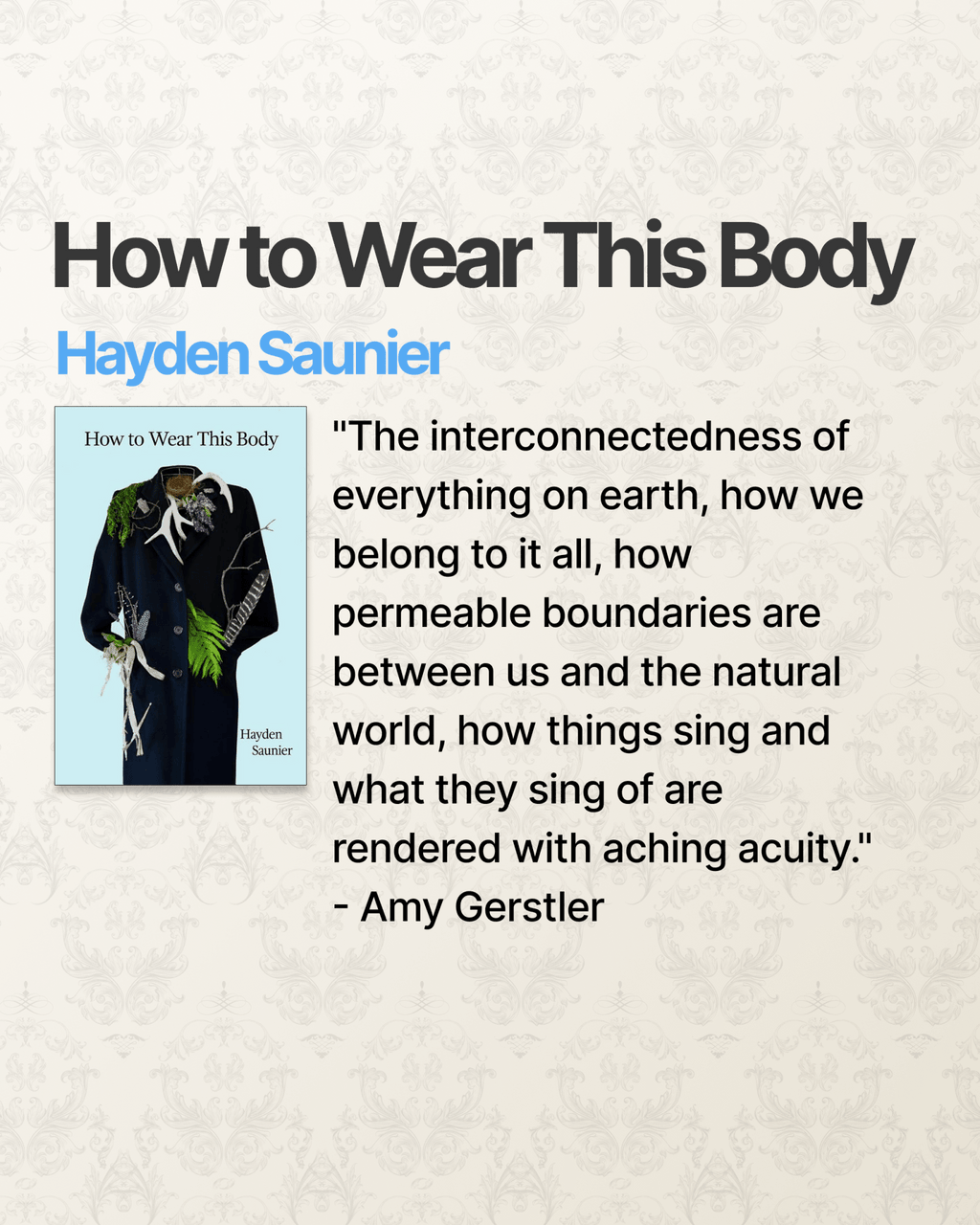 Poems of Awe and Wonder: poetry by Hayden Saunier, Rosemerry Wahtola Trommer, James Crews - GetBooks_book - The Poetry Shop