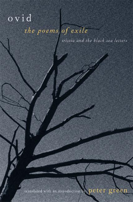 Poems of Exile: Tristia and the Black Sea Letters - The Poetry Shop