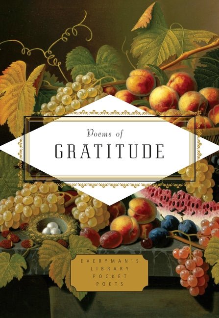 Poems of Gratitude - The Poetry Shop