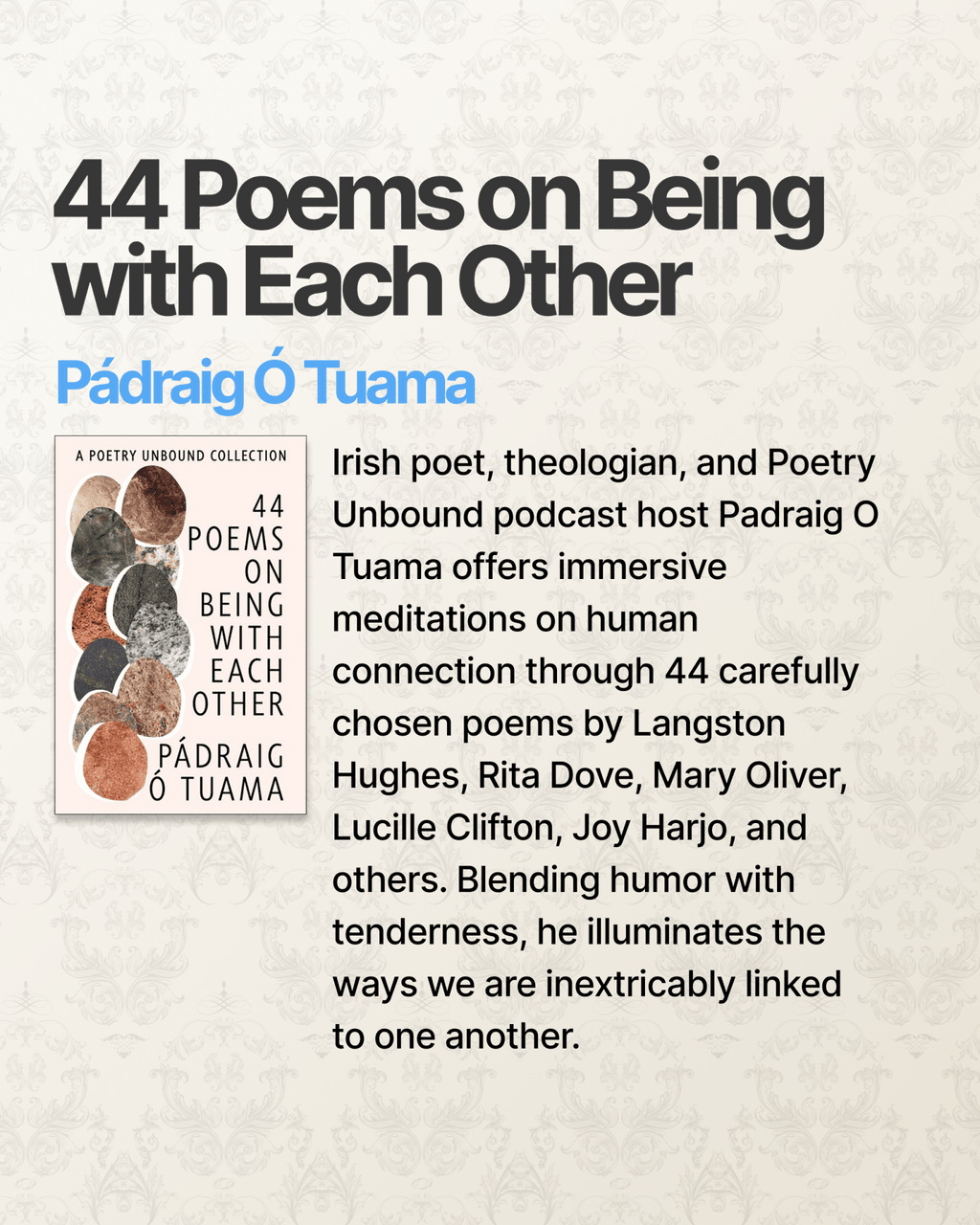 Poetry Anthologies Are Not a Luxury - Books - The Poetry Shop