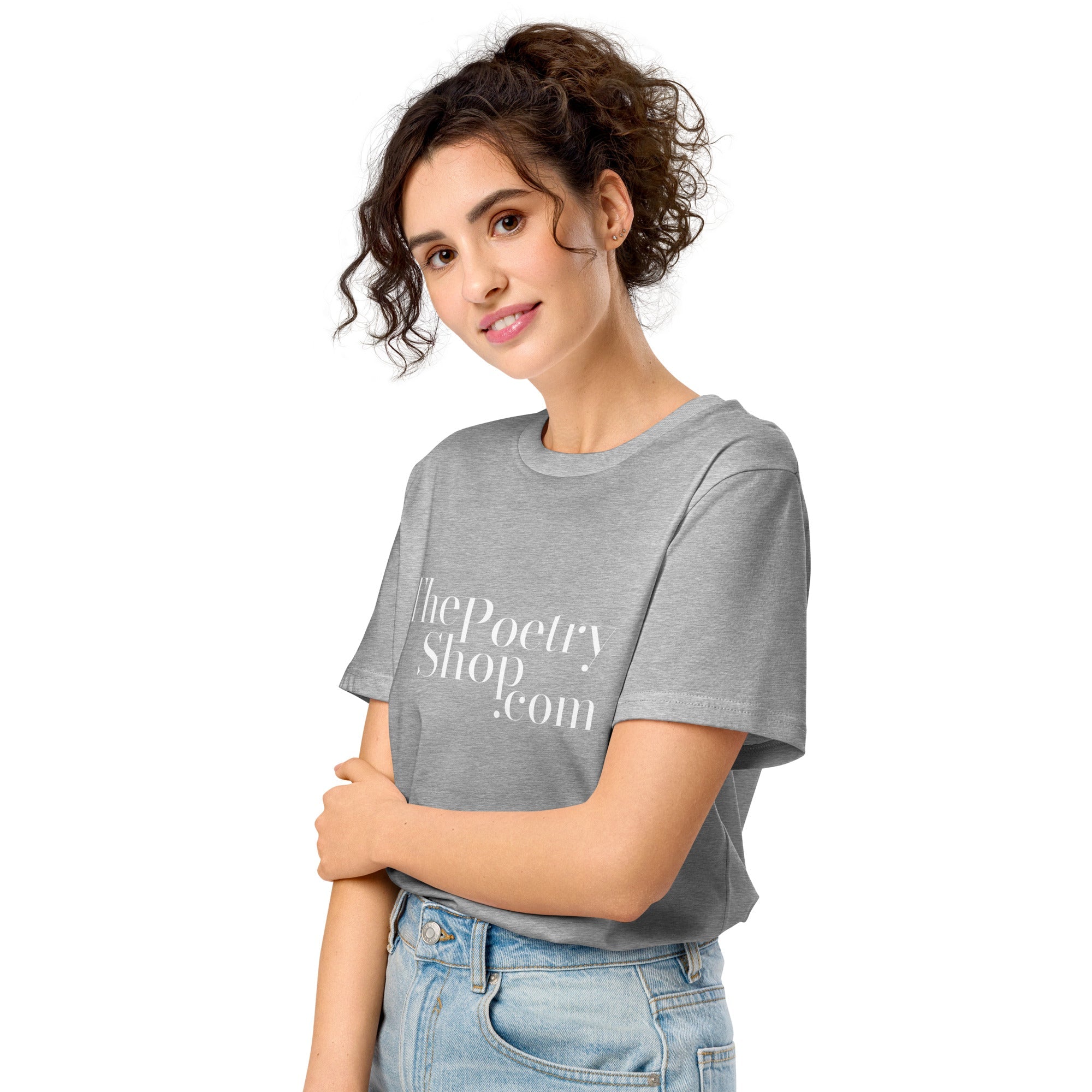 Poetry Shop Logo Tee - The Poetry Shop