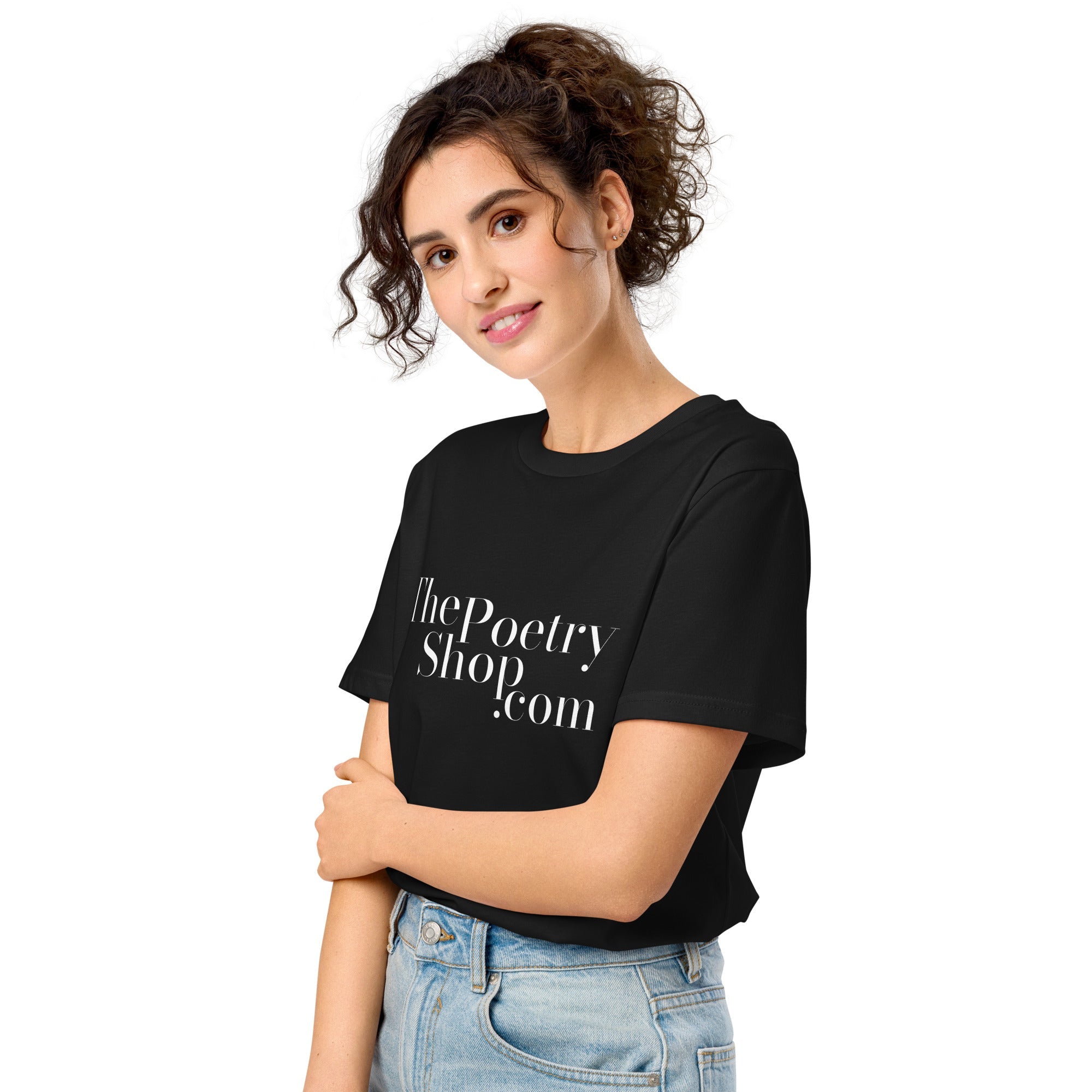 Poetry Shop Logo Tee - The Poetry Shop