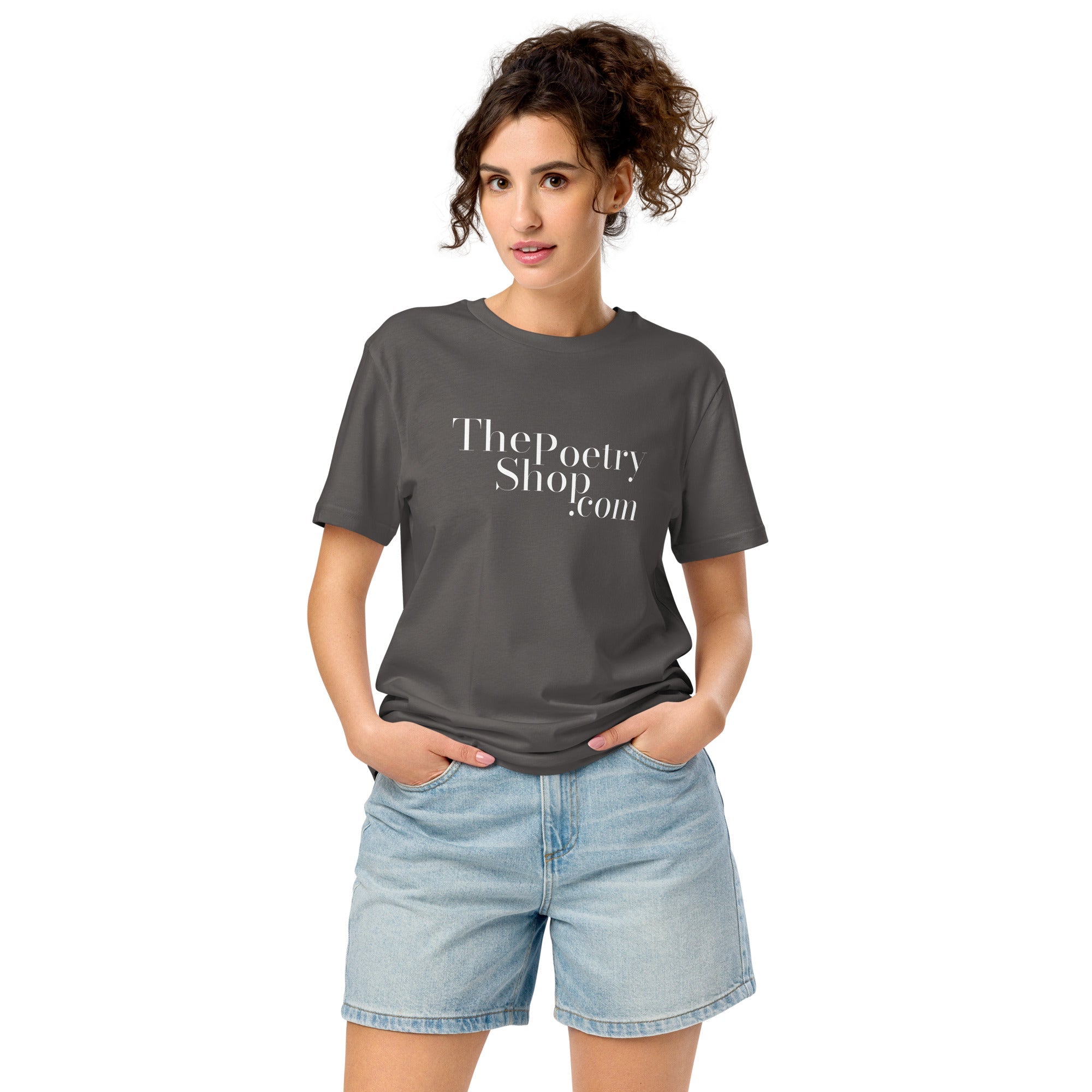 Poetry Shop Logo Tee - The Poetry Shop