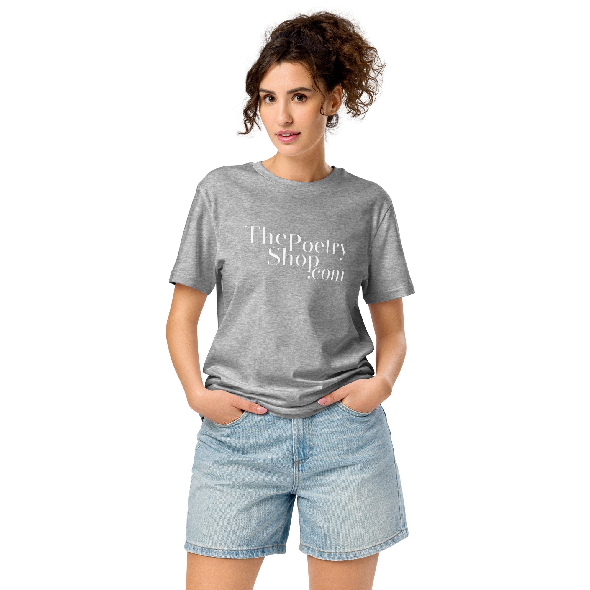 Poetry Shop Logo Tee - The Poetry Shop
