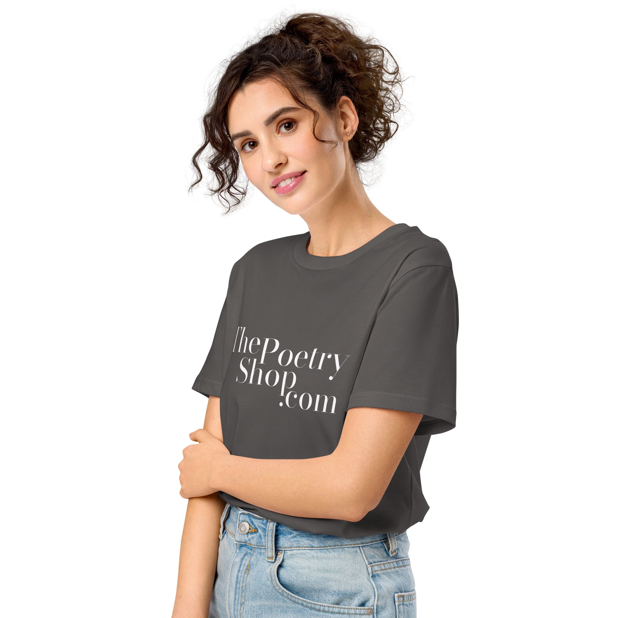 Poetry Shop Logo Tee - The Poetry Shop