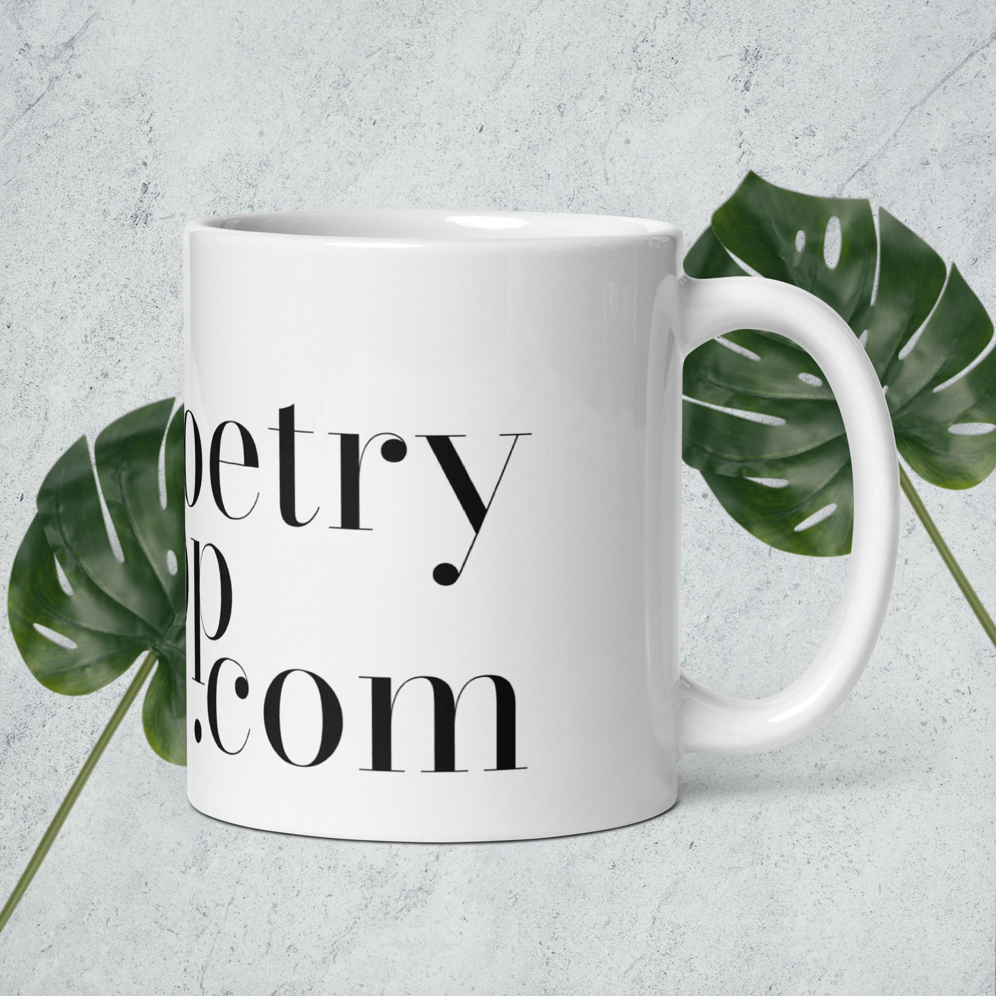 Poetry Shop Mug - The Poetry Shop