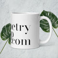 Poetry Shop Mug - The Poetry Shop