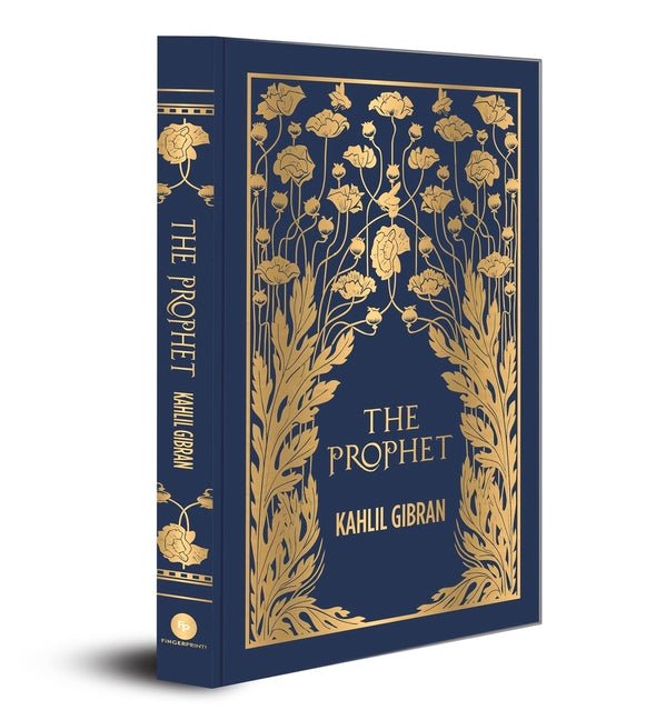 The Prophet by Khalil Gibran (Deluxe Hardbound Edition with Gold Page Edge) sold by The Poetry Shop