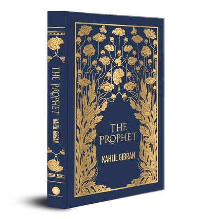 The Prophet by Khalil Gibran (Deluxe Hardbound Edition with Gold Page Edge) sold by The Poetry Shop