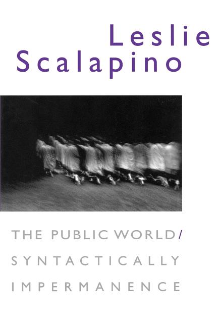 Public World/Syntactically Impermanence - The Poetry Shop