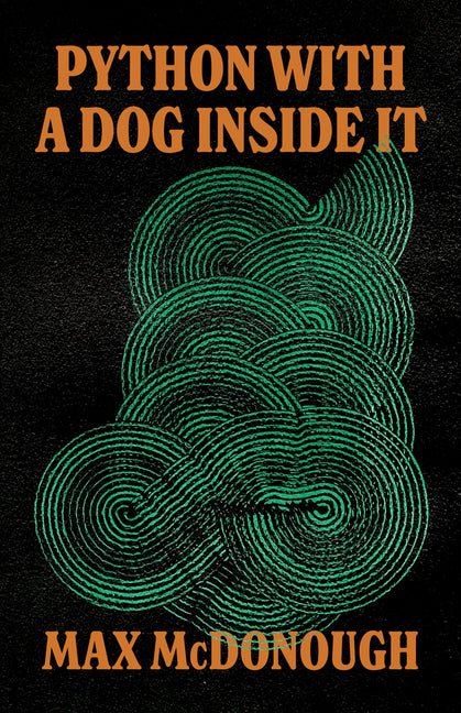 Python with a Dog Inside It - GetBooks_book - The Poetry Shop LLC