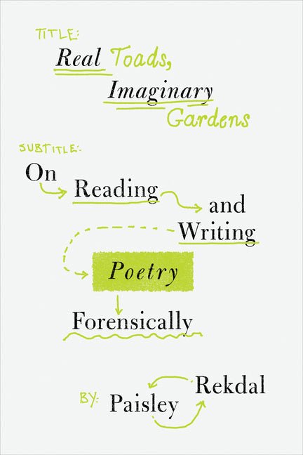 Real Toads, Imaginary Gardens: On Reading and Writing Poetry Forensically - The Poetry Shop