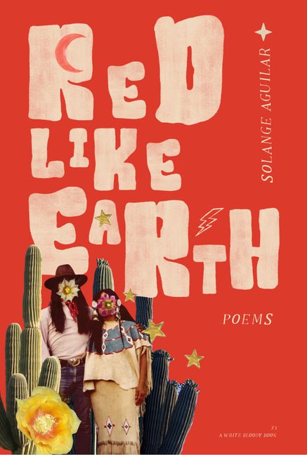 Red Like Earth - GetBooks_book - The Poetry Shop