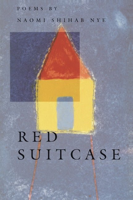 Red Suitcase - The Poetry Shop