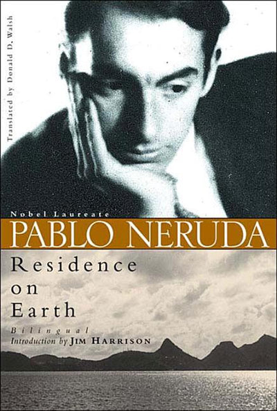 Residence On Earth - The Poetry Shop