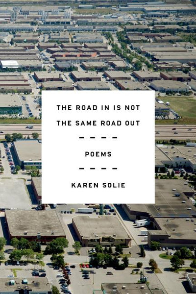 Road in Is Not the Same Road Out: Poems - The Poetry Shop